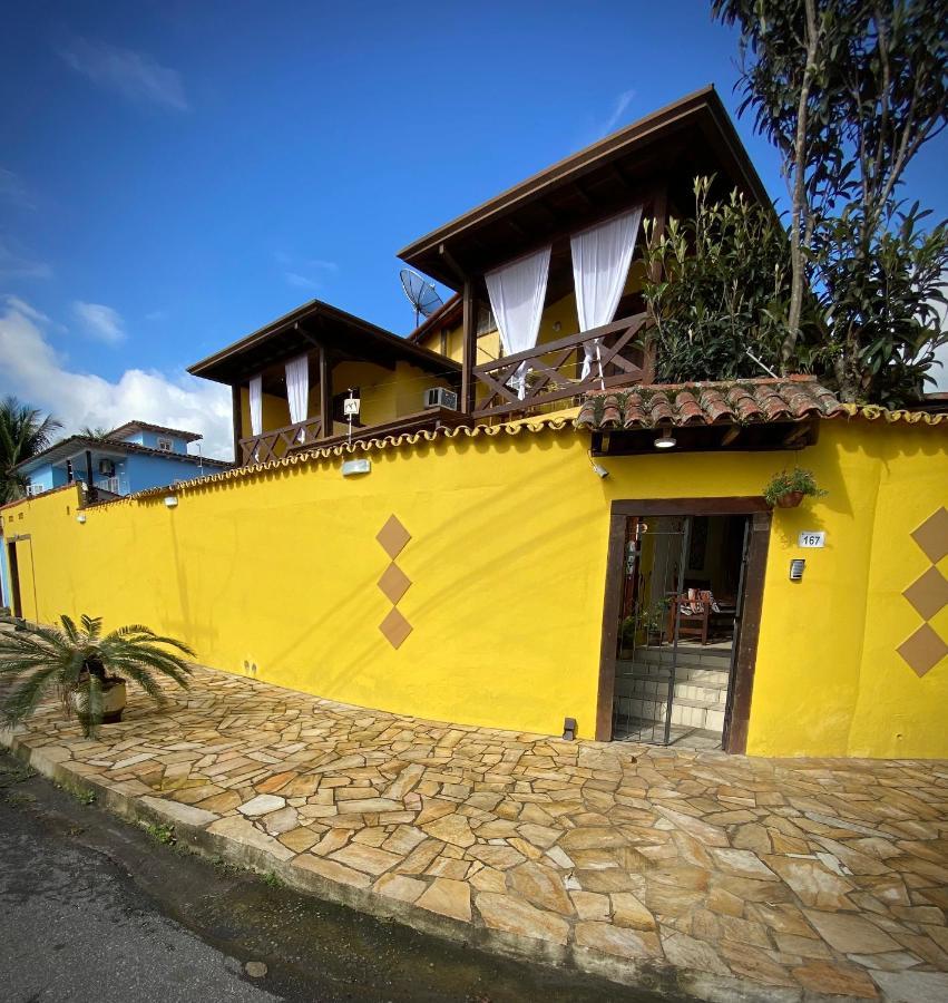 Mai Chameguin Hospedagens Paraty Exteriör bild