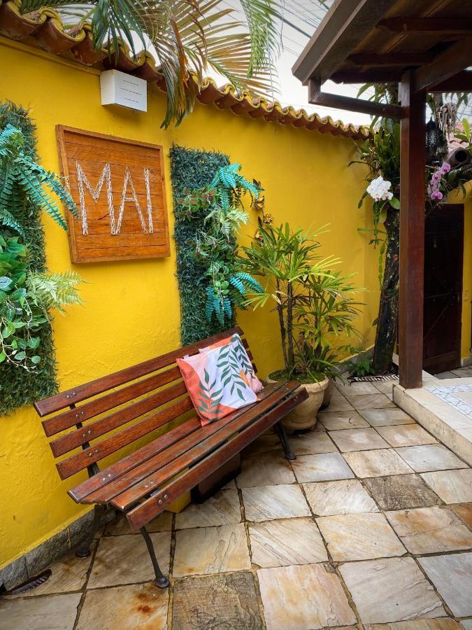 Mai Chameguin Hospedagens Paraty Exteriör bild