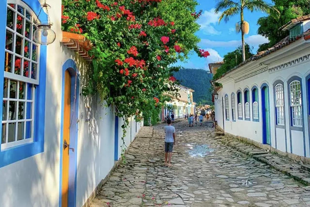 Mai Chameguin Hospedagens Paraty Exteriör bild